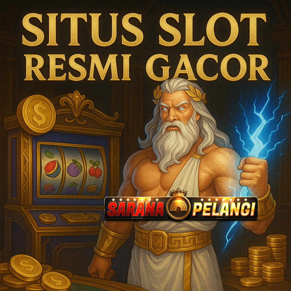 Situs Slot Resmi Gacor Saranapelangi Dengan RTP Live Update