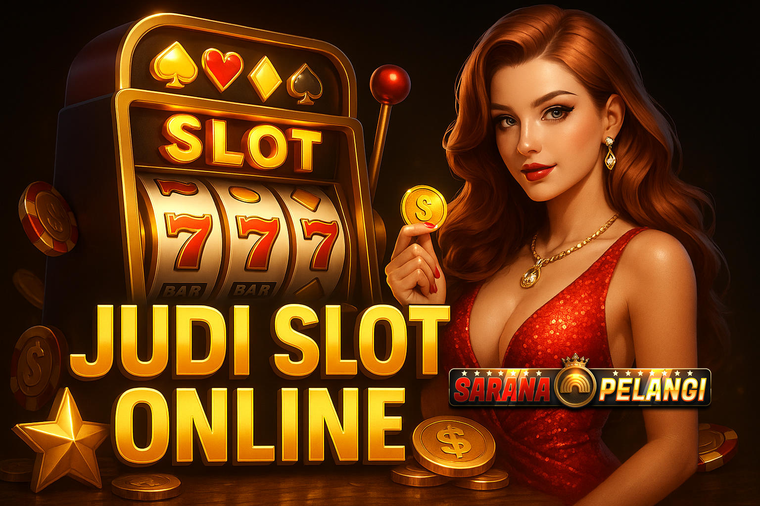 Judi Slot Online Maxwin Gampang Menang Resmi di Saranapelangi