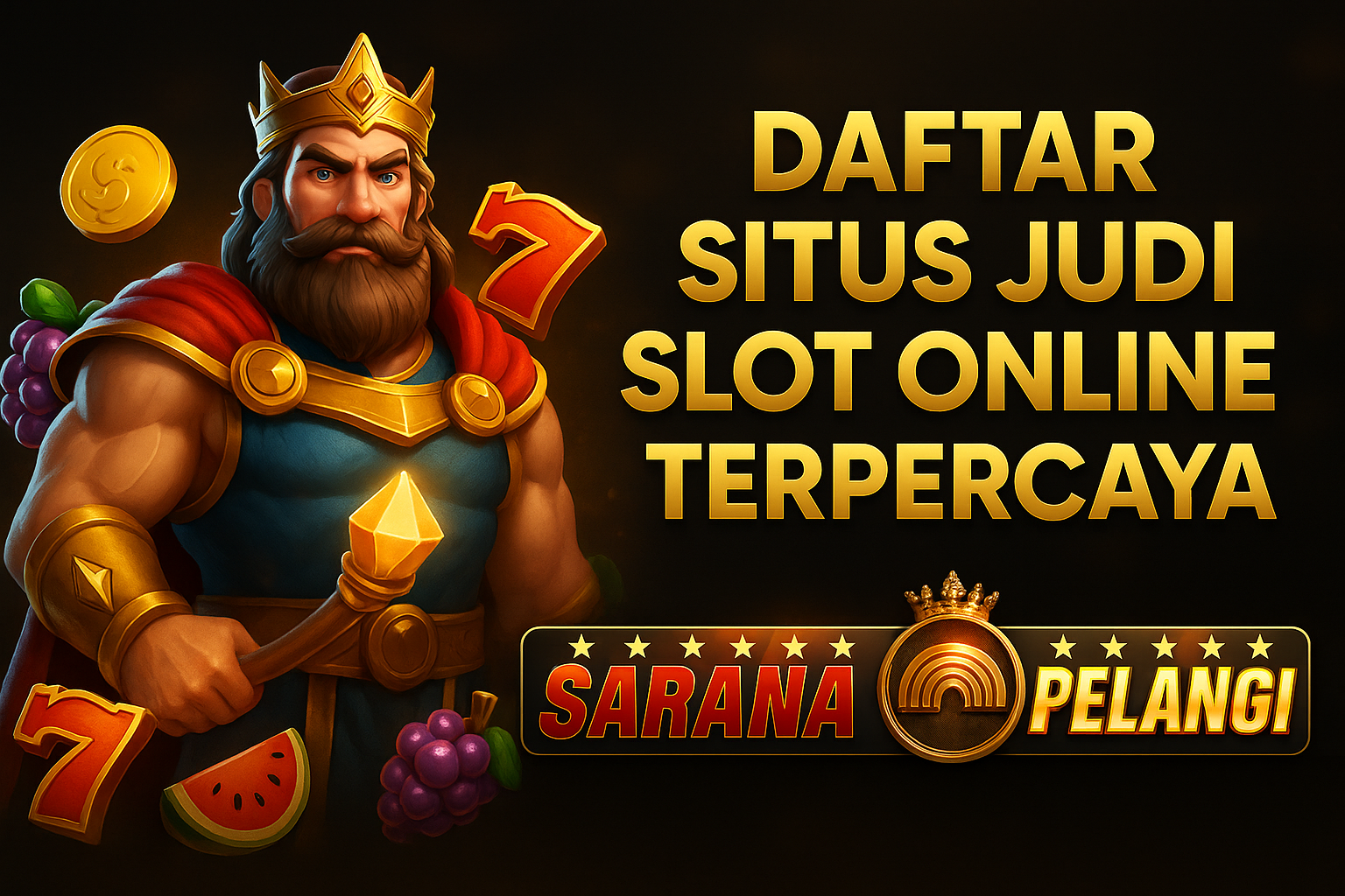Daftar Situs Judi Slot Online Terpercaya di Saranapelangi!
