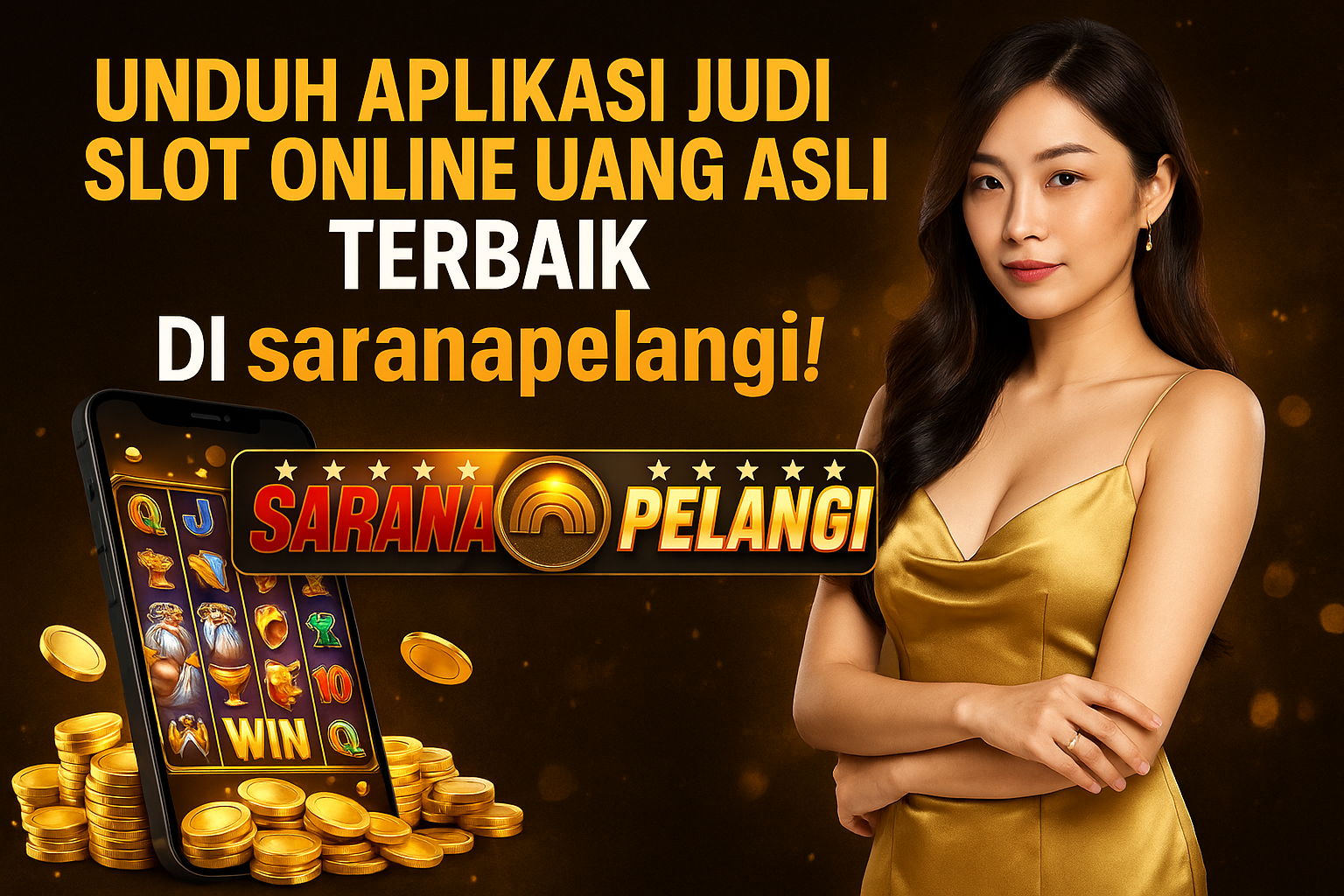 Unduh Aplikasi Judi Slot Online Uang Asli di Saranapelangi!