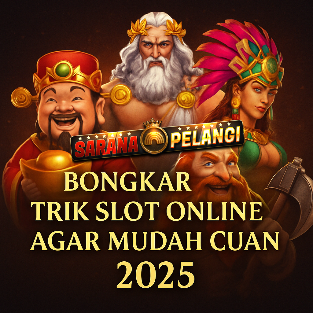 Bongkar Trik Slot Online Saranapelangi Agar Mudah Cuan 2025