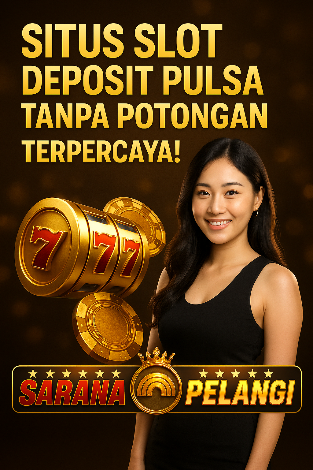Saranapelangi: Situs Slot Deposit Pulsa Tanpa Potongan!