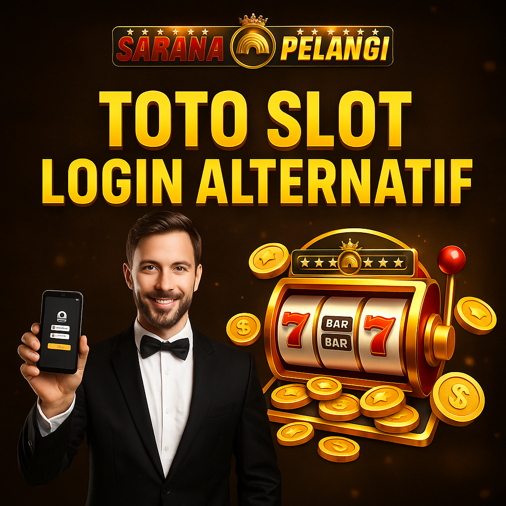 Toto Slot Login Alternatif Tercepat & Aman di Saranapelangi!