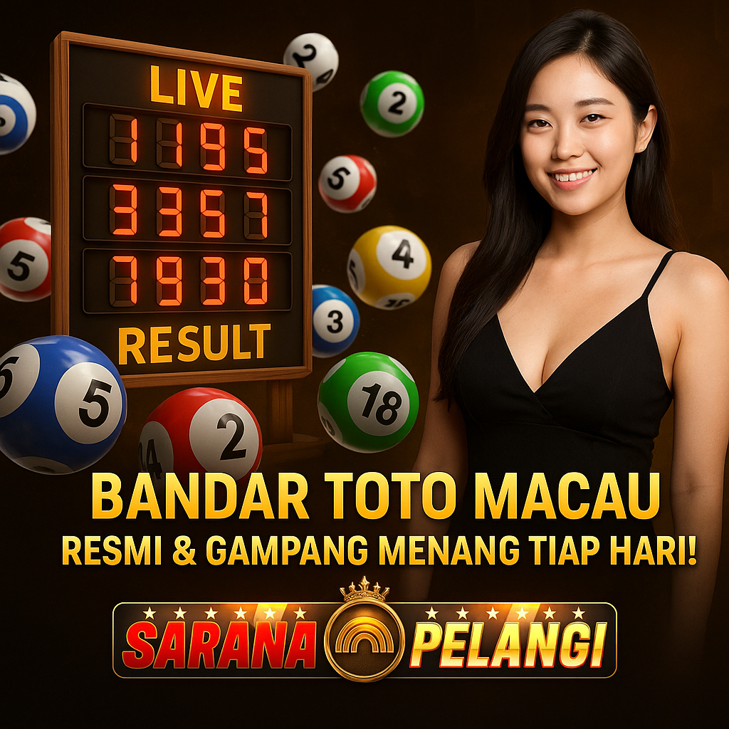 Saranapelangi: Bandar Toto Macau Resmi & Menang Setiap Hari!