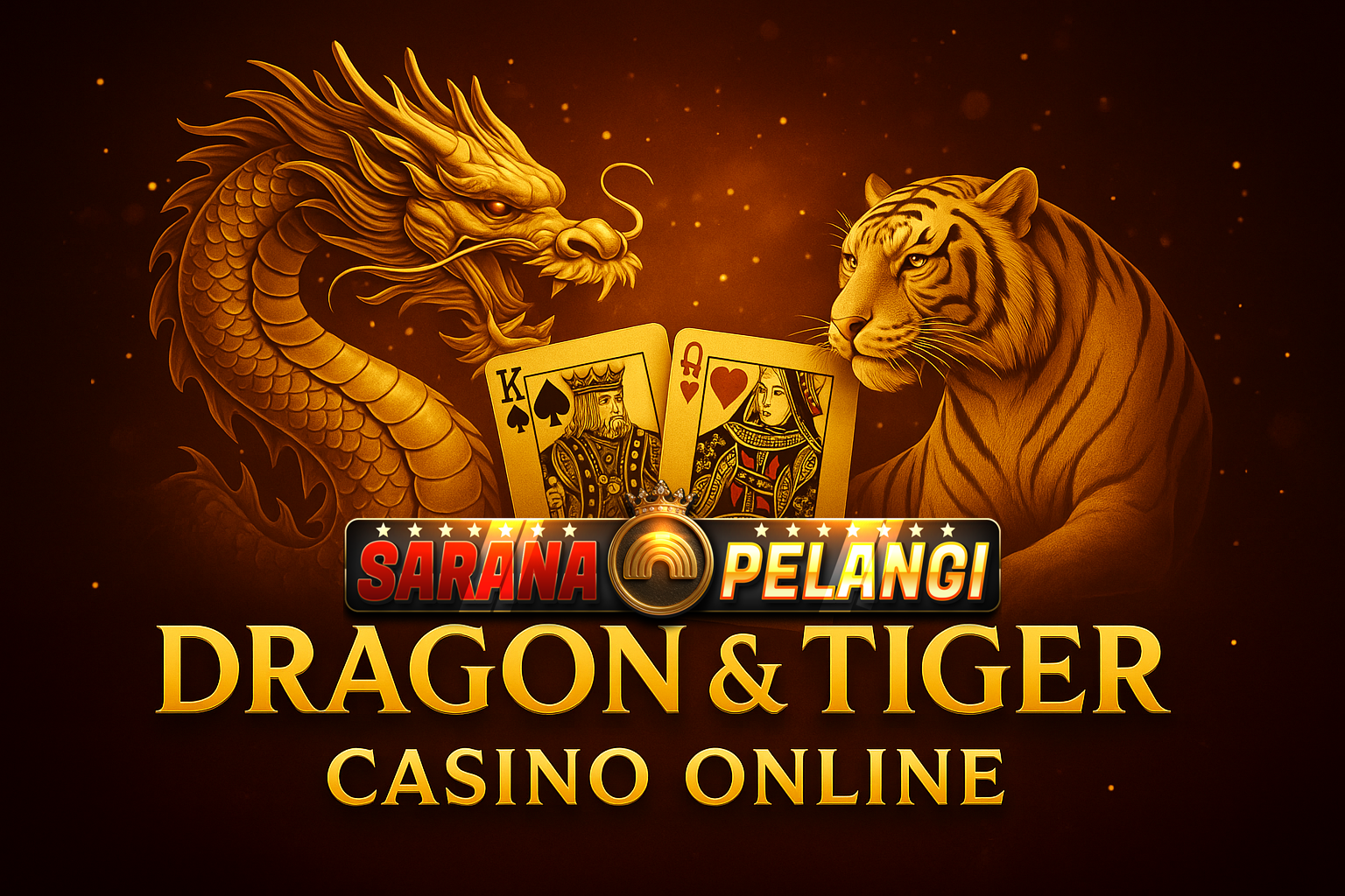 Saranapelangi: Live Dragon & Tiger Casino Online Terpercaya!