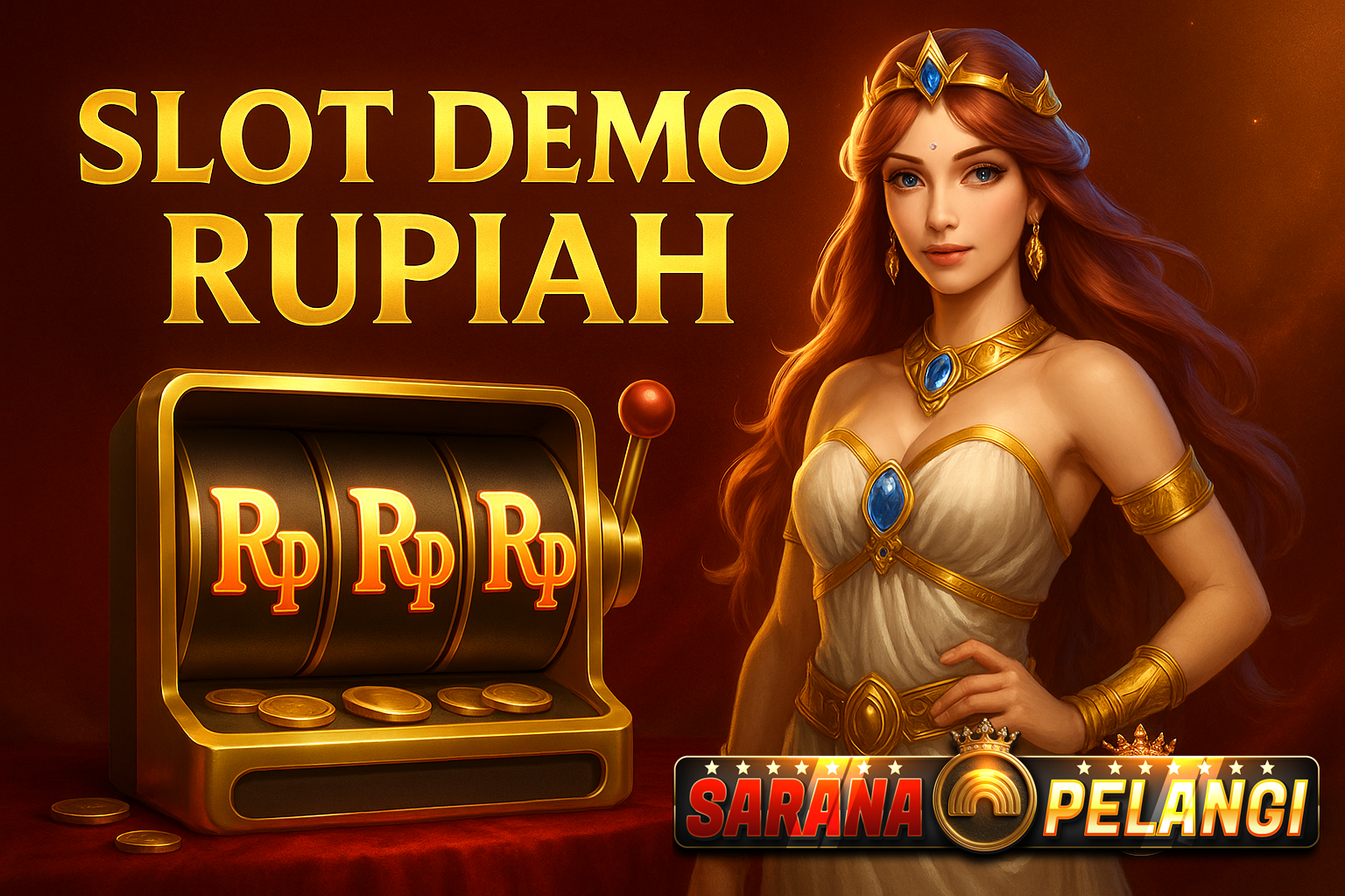 Slot Demo Rupiah Gampang Maxwin Resmi di Saranapelangi