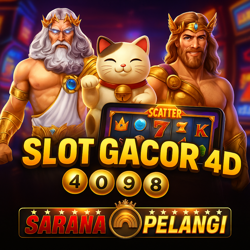 Slot Gacor 4D Maxwin Terbaik Hari Ini Hanya di Saranapelangi