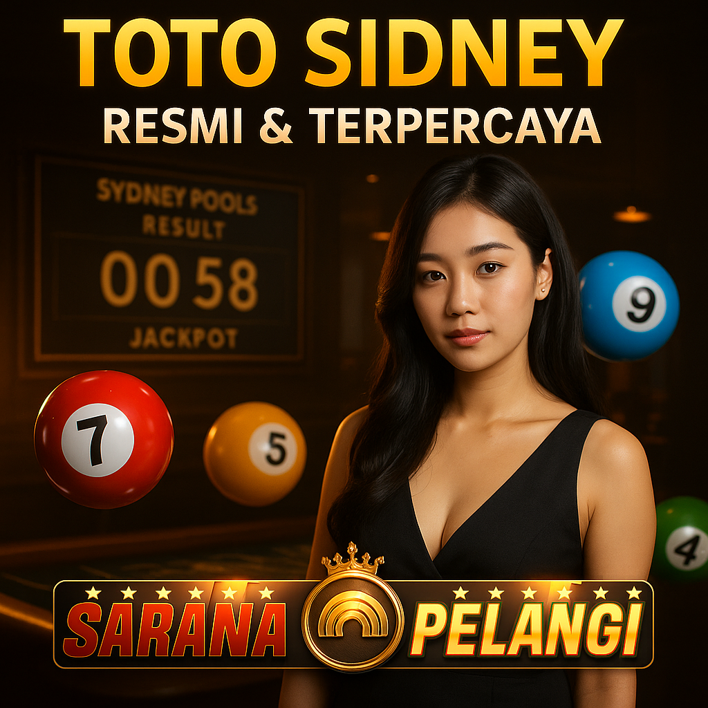 Toto Sidney Terpercaya Update Setiap Hari di Saranapelangi!