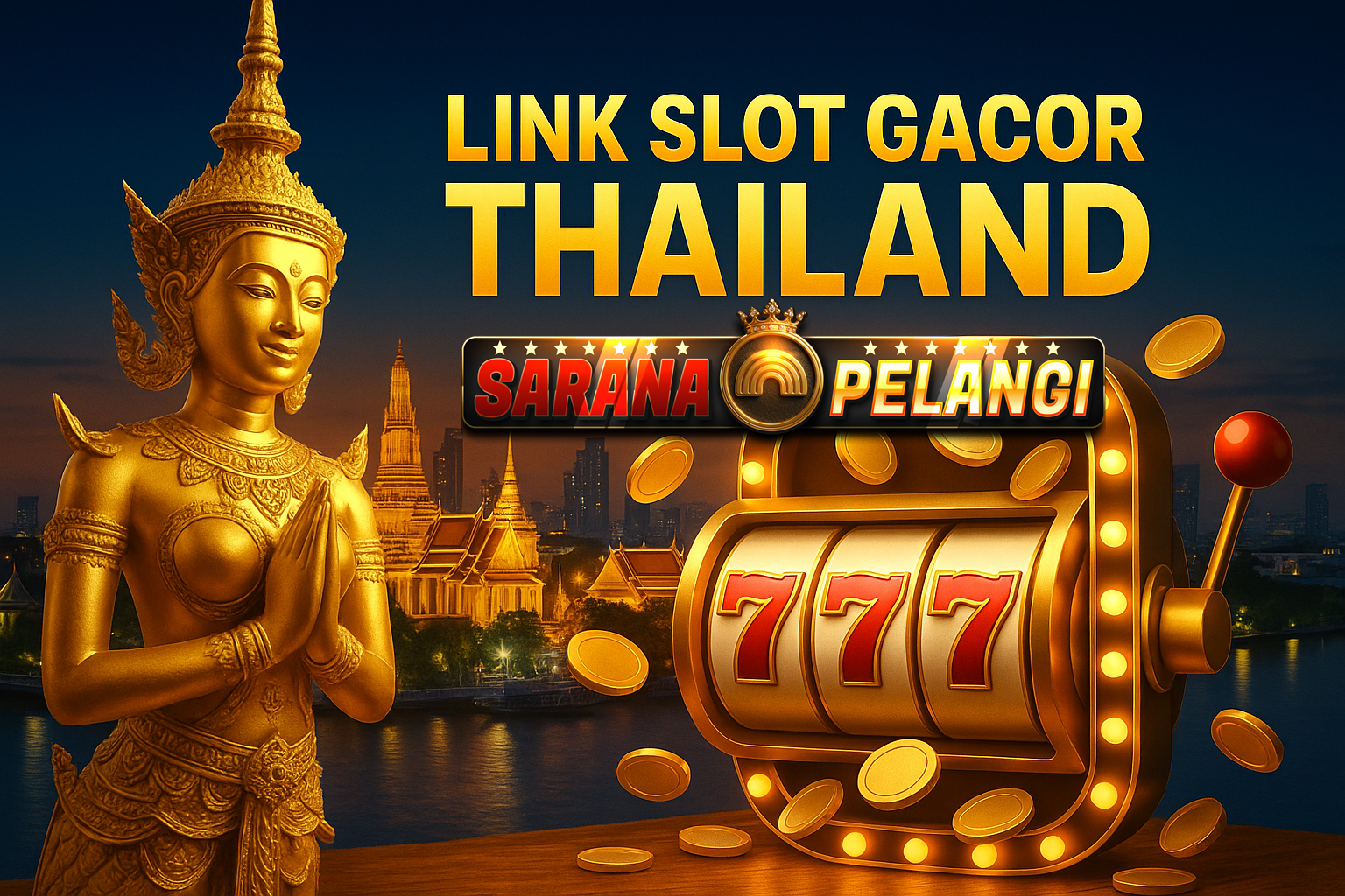 Link Slot Gacor Thailand Terpercaya 2025 di Saranapelangi