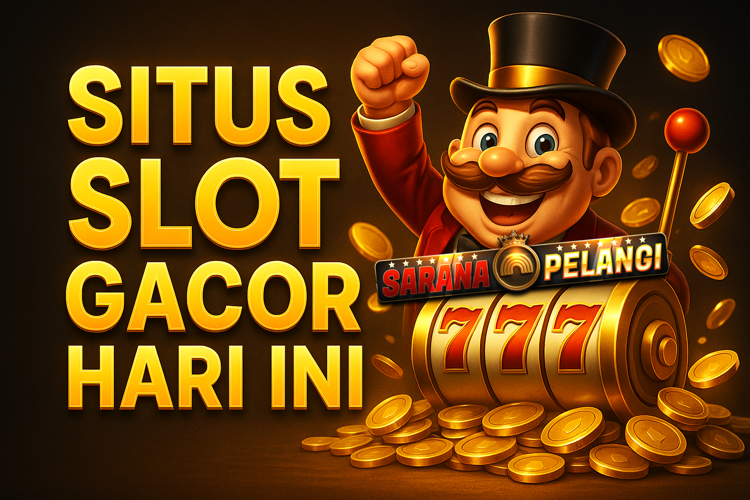 Situs Slot Gacor Hari Ini RTP Tinggi di Saranapelangi