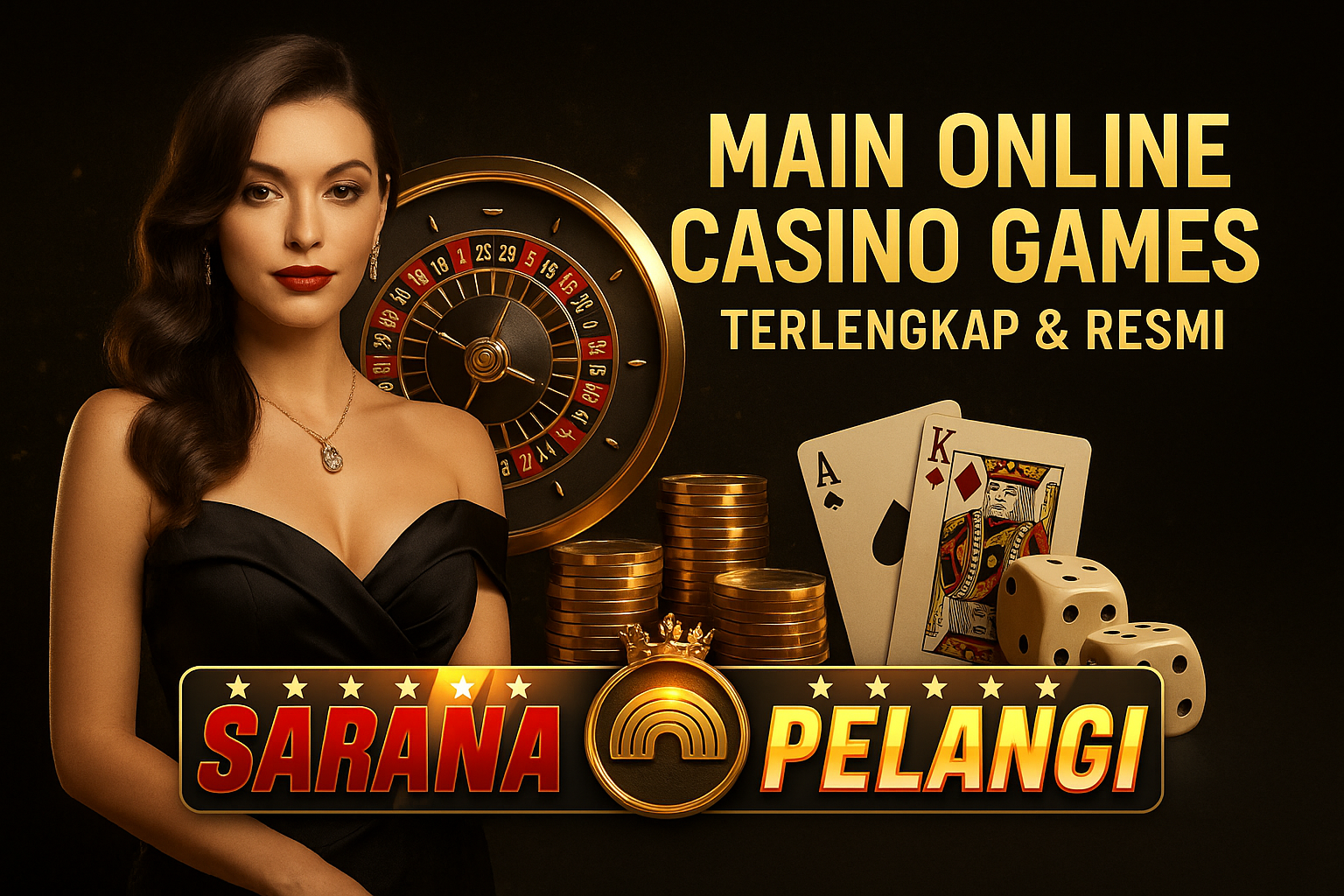 Main Online Casino Games Terlengkap & Resmi di Saranapelangi