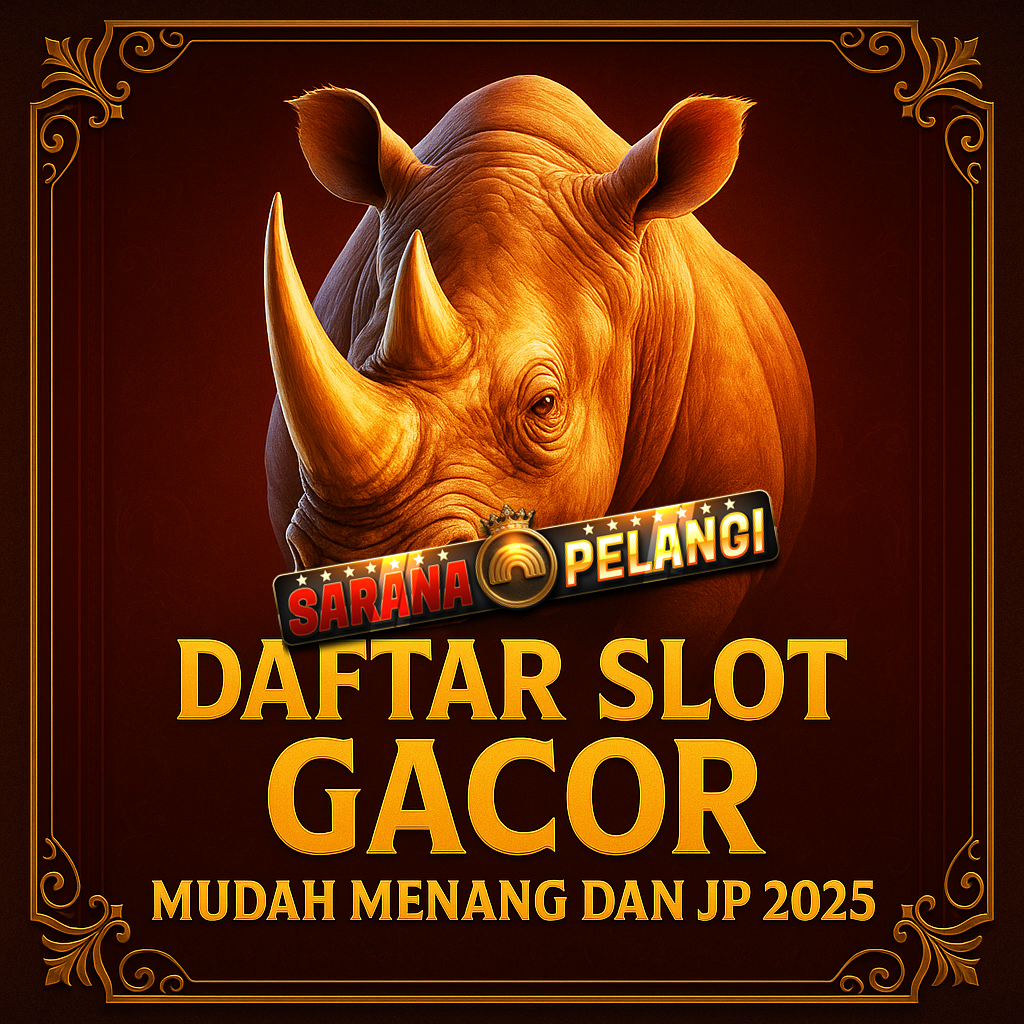 Daftar Slot Gacor Saranapelangi Mudah Menang dan JP 2025
