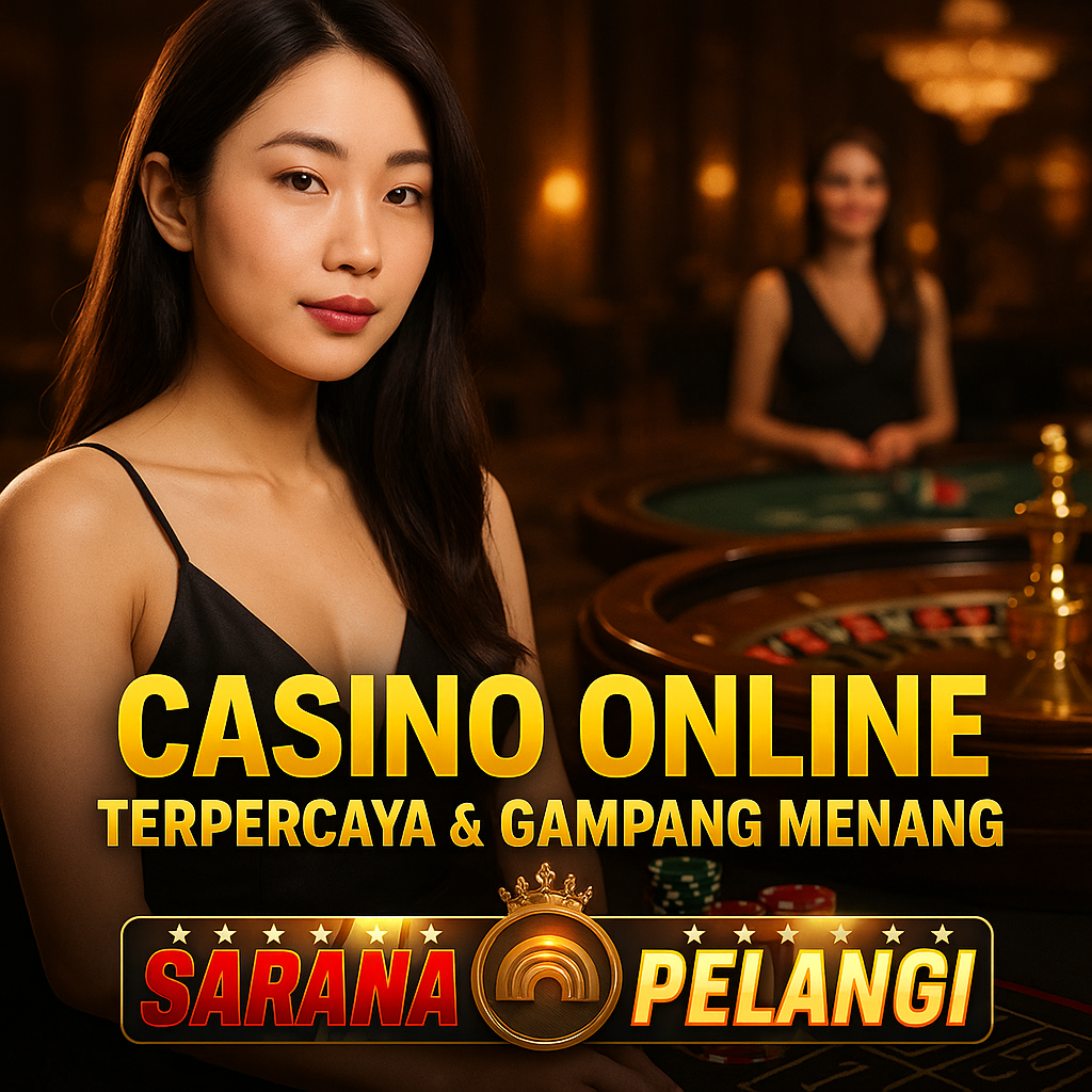 Casino Online Terpercaya & Mudah Menang di Saranapelangi