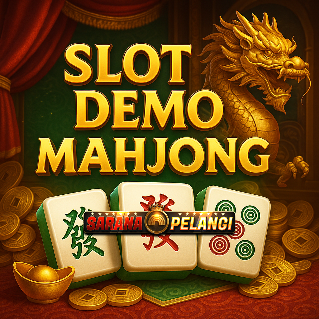Slot Demo Mahjong Gampang Maxwin Resmi di Saranapelangi