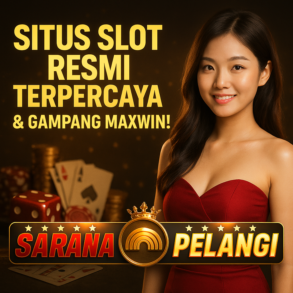 Saranapelangi: Situs Slot Resmi Terpercaya & Gampang Maxwin!
