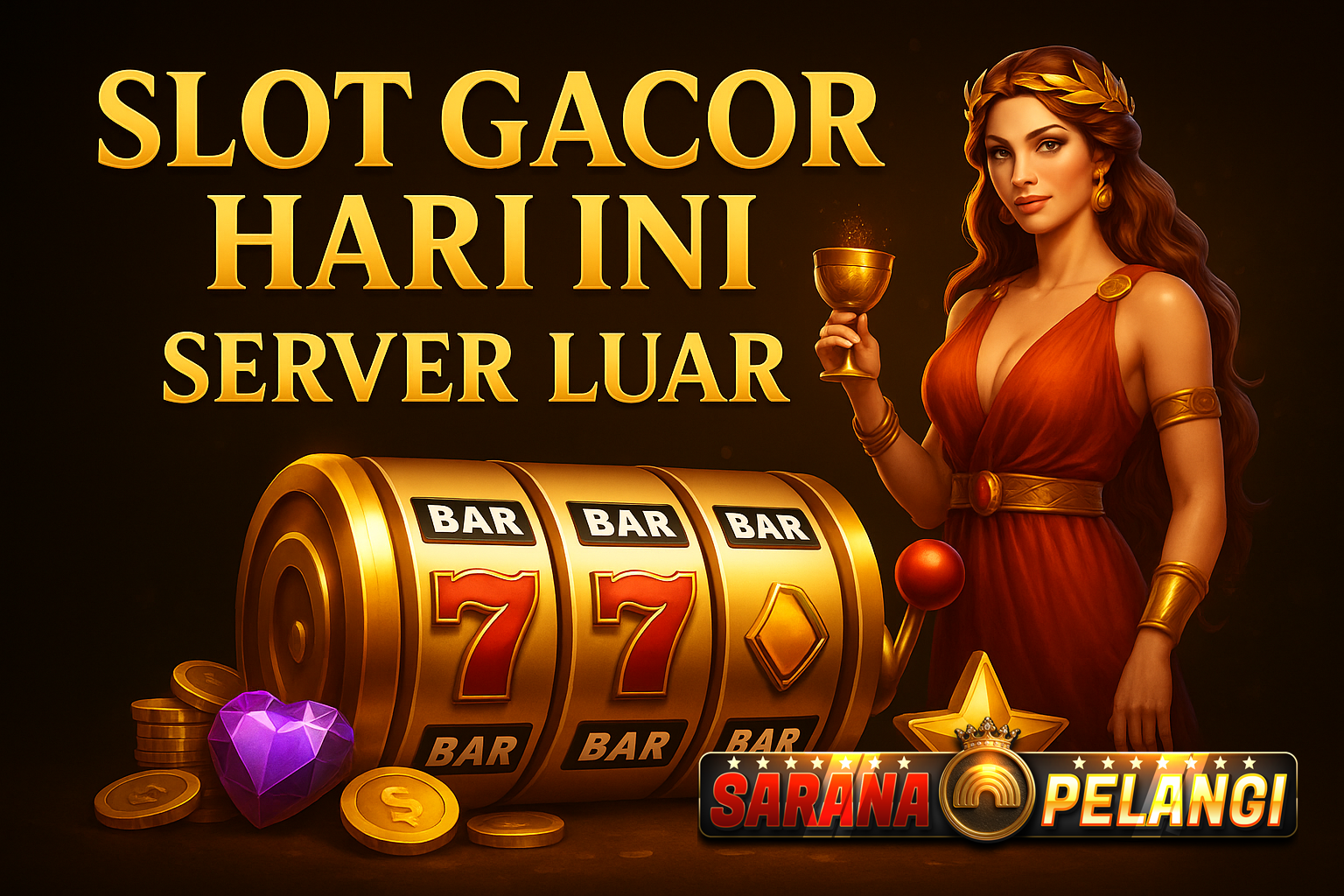 Slot Gacor Hari Ini Server Luar Maxwin di Saranapelangi