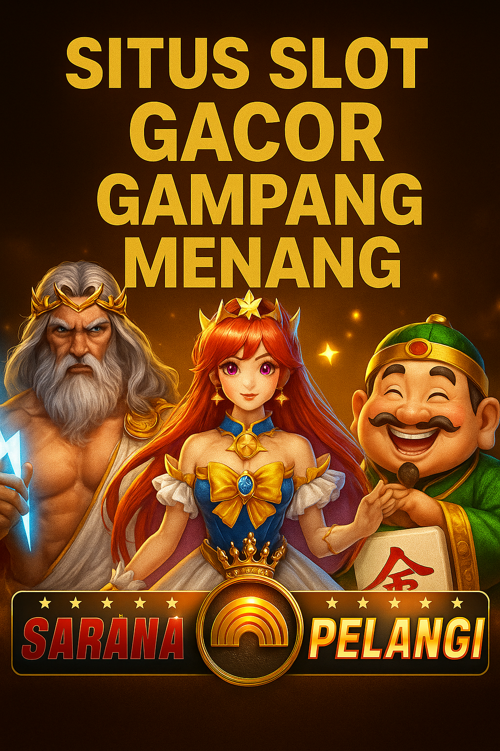 Saranapelangi: Situs Slot Gacor Gampang Menang & Terpercaya!