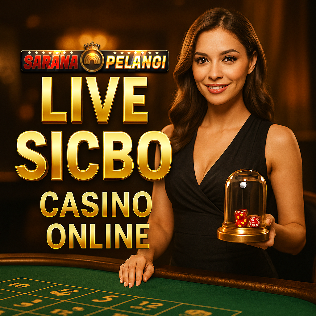 Live Sicbo Casino Online Terpercaya di Saranapelangi