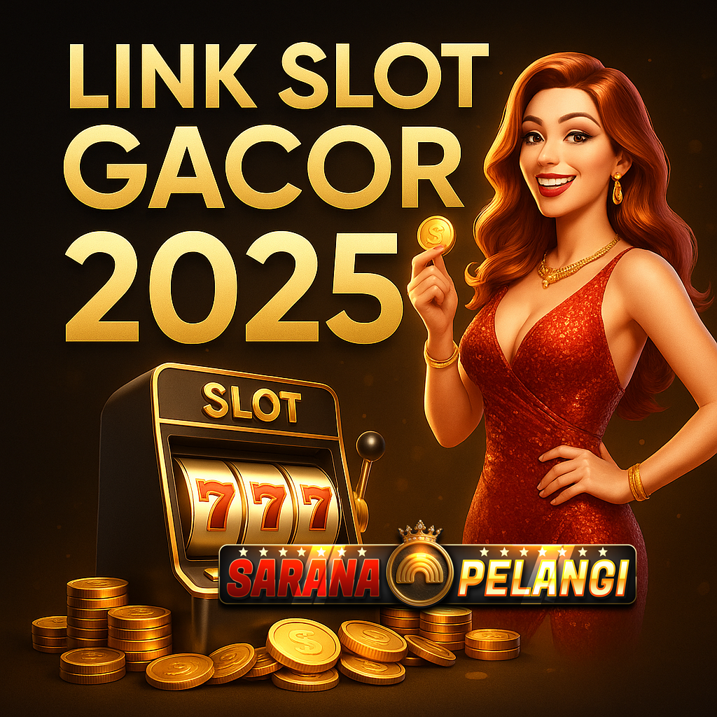Link Slot Gacor 2025 Paling Update Resmi di Saranapelangi
