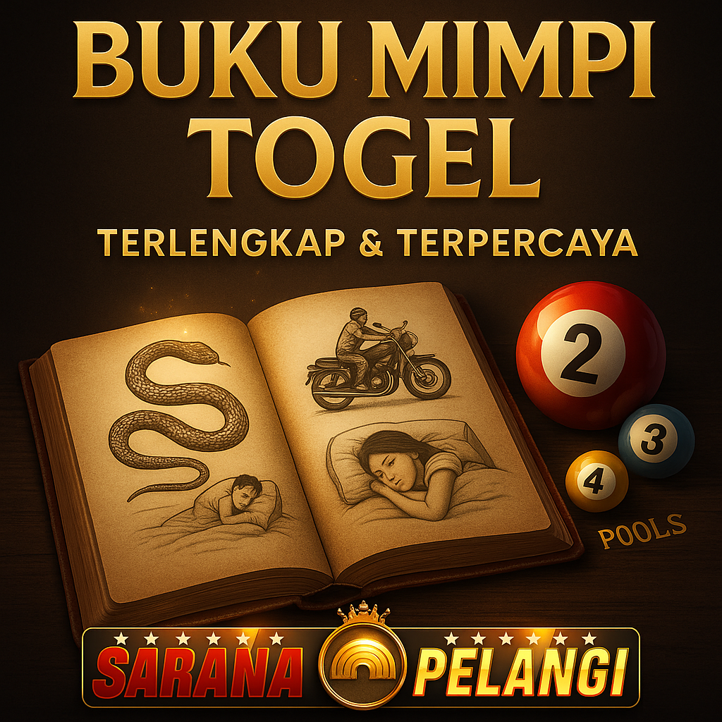 Buku Mimpi Togel Terlengkap & Terpercaya di Saranapelangi!