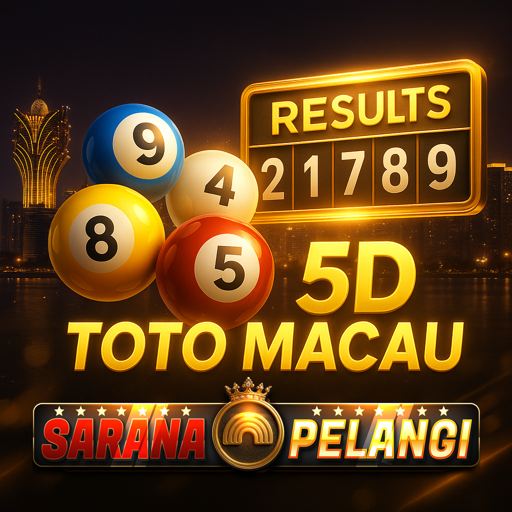 5D Toto Macau Pool: Sensasi Togel 5 Angka di Saranapelangi