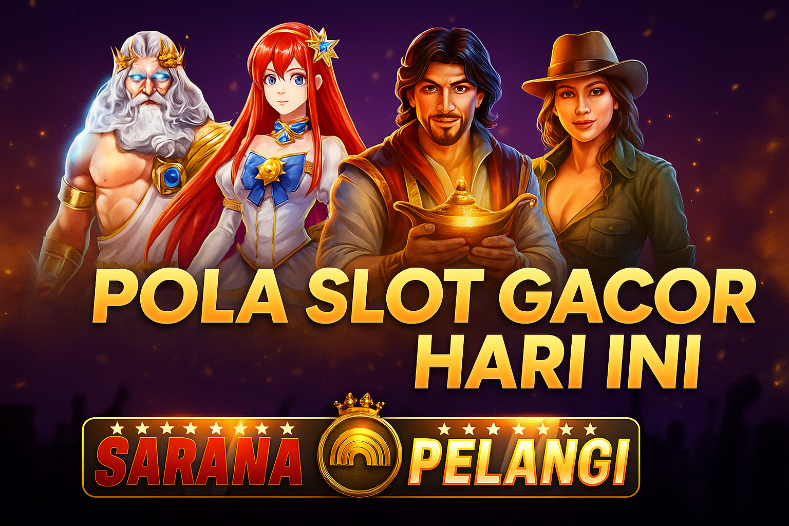 Pola Slot Gacor Hari Ini Terbukti Maxwin di Saranapelangi!