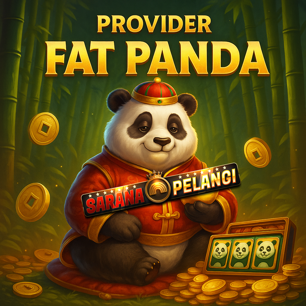 Saranapelangi: Provider Fat Panda Slot Gacor Mudah Cuan Harian