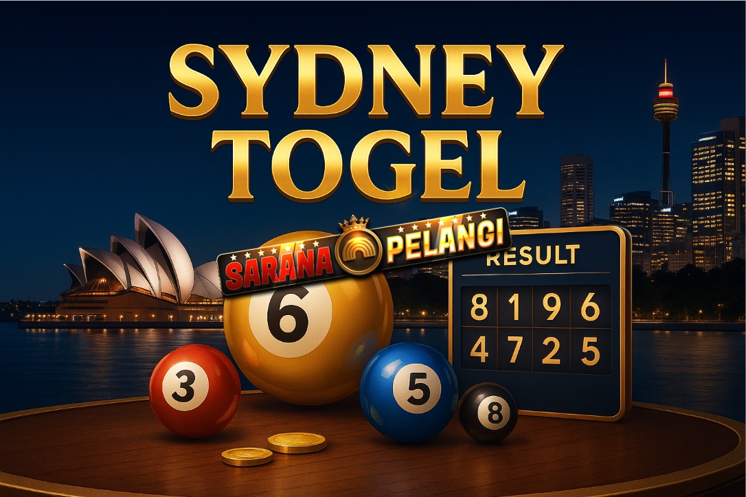 Saranapelangi: Sydney Togel Pools Resmi & Result Akurat