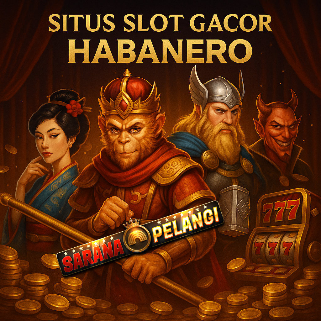 Saranapelangi: Situs Slot Gacor Habanero Modal Kecil Cuan Harian