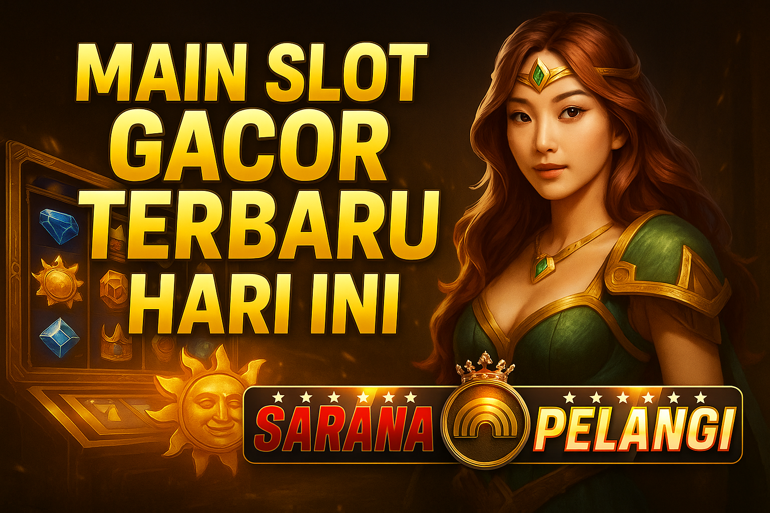 Main Slot Gacor Terbaru Hari Ini Cuma di Saranapelangi!