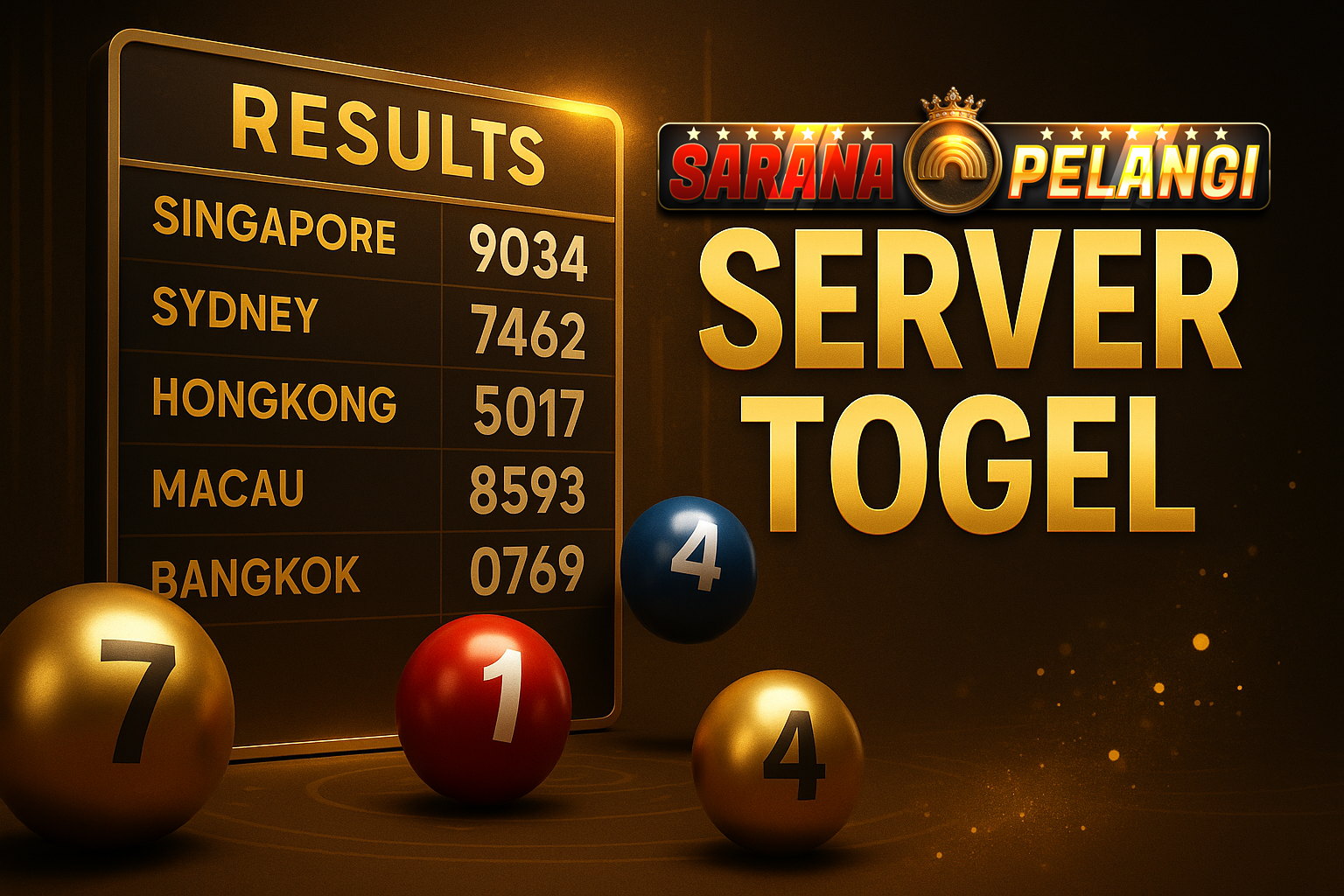 Server Togel Terbaik & Stabil Resmi di Saranapelangi 2025