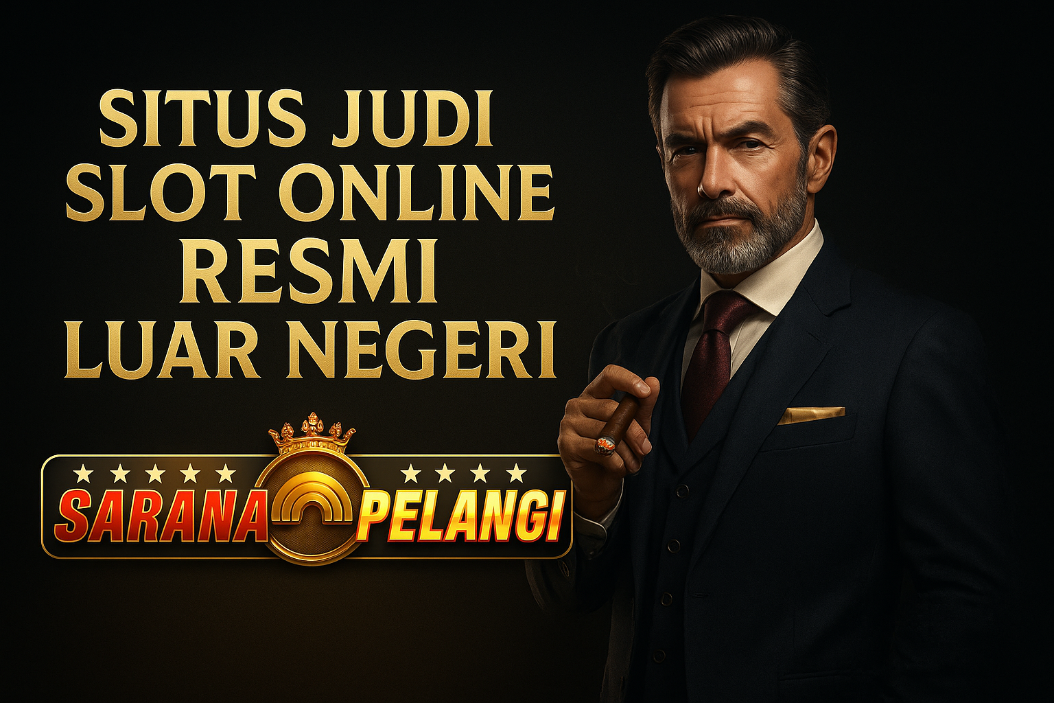 Saranapelangi: Situs Judi Slot Online Resmi Luar Negeri Paling Gacor!