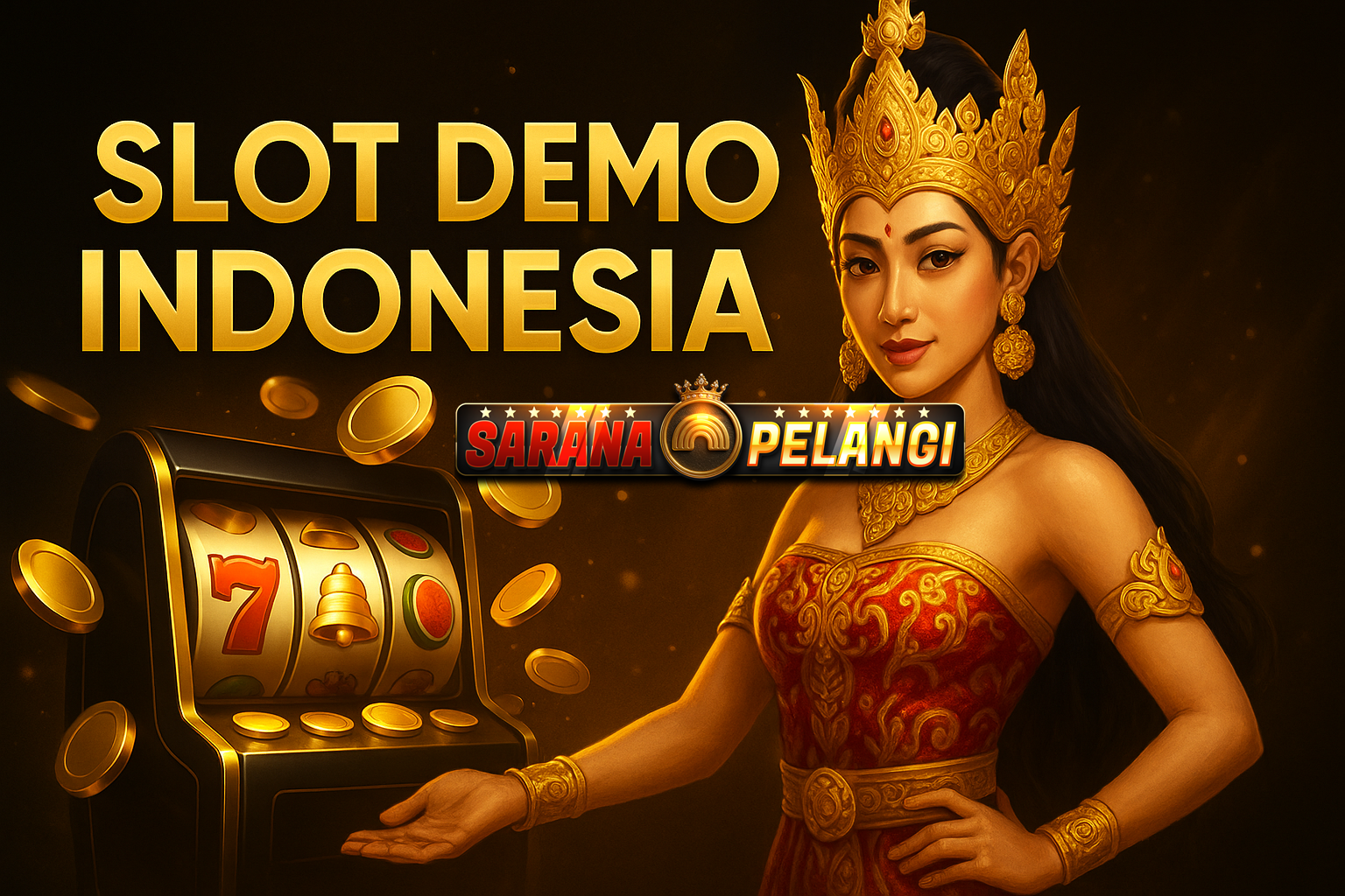 Slot Demo Indonesia Gratis Gampang Maxwin di Saranapelangi