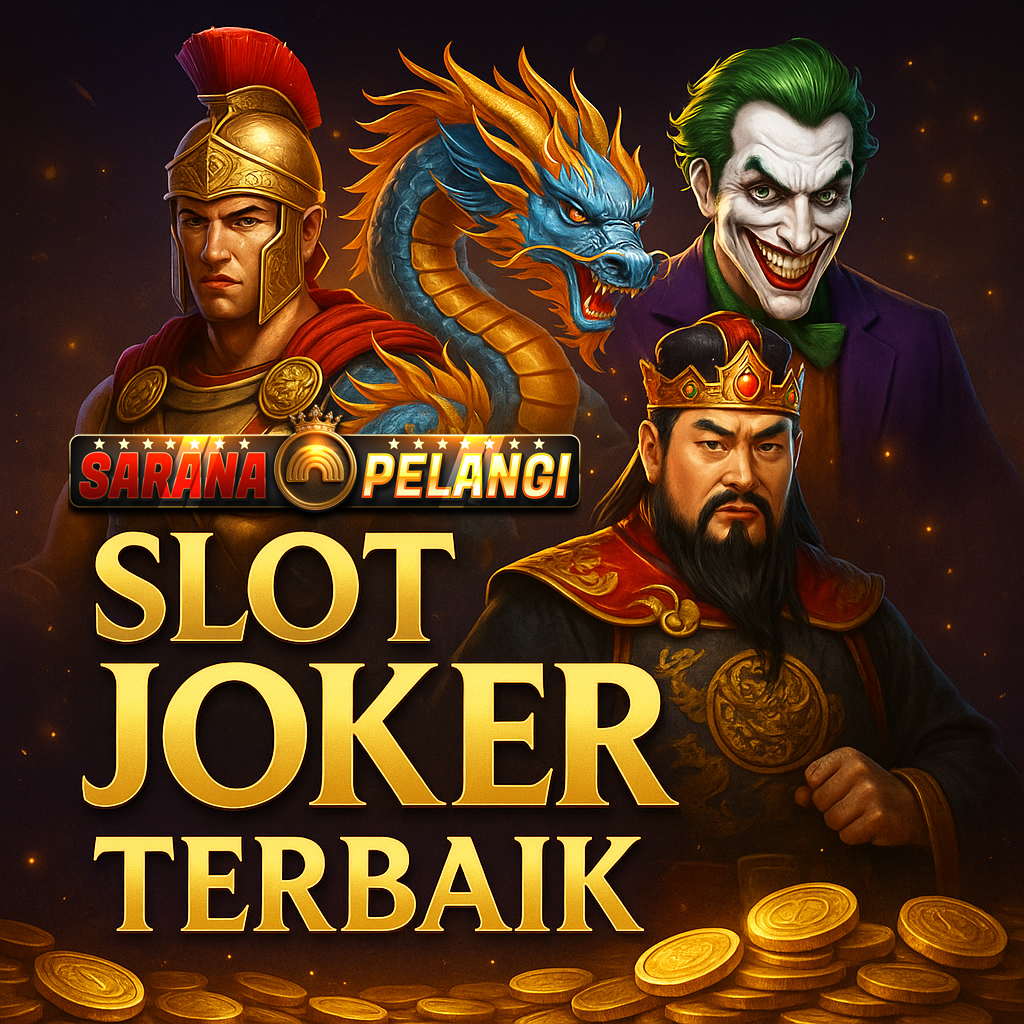 Saranapelangi: Slot JOKER Terbaik Dengan RTP Tinggi & Cuan Stabil