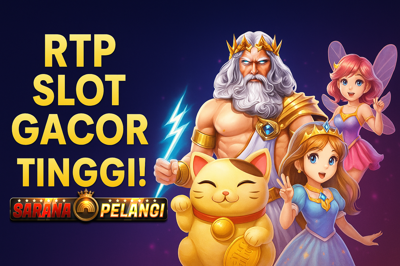 Saranapelangi: Platform Dengan RTP Slot Gacor Terakurat