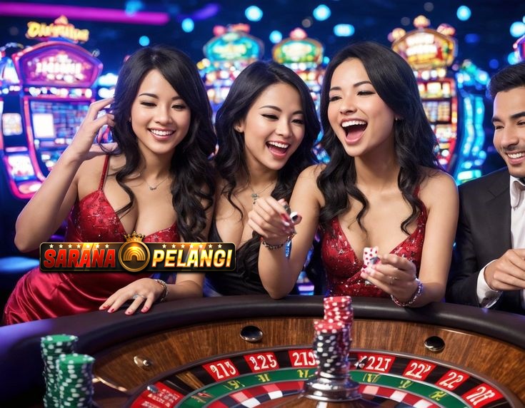Bermain Live Casino Online di SaranaPelangi Terpercaya 2025
